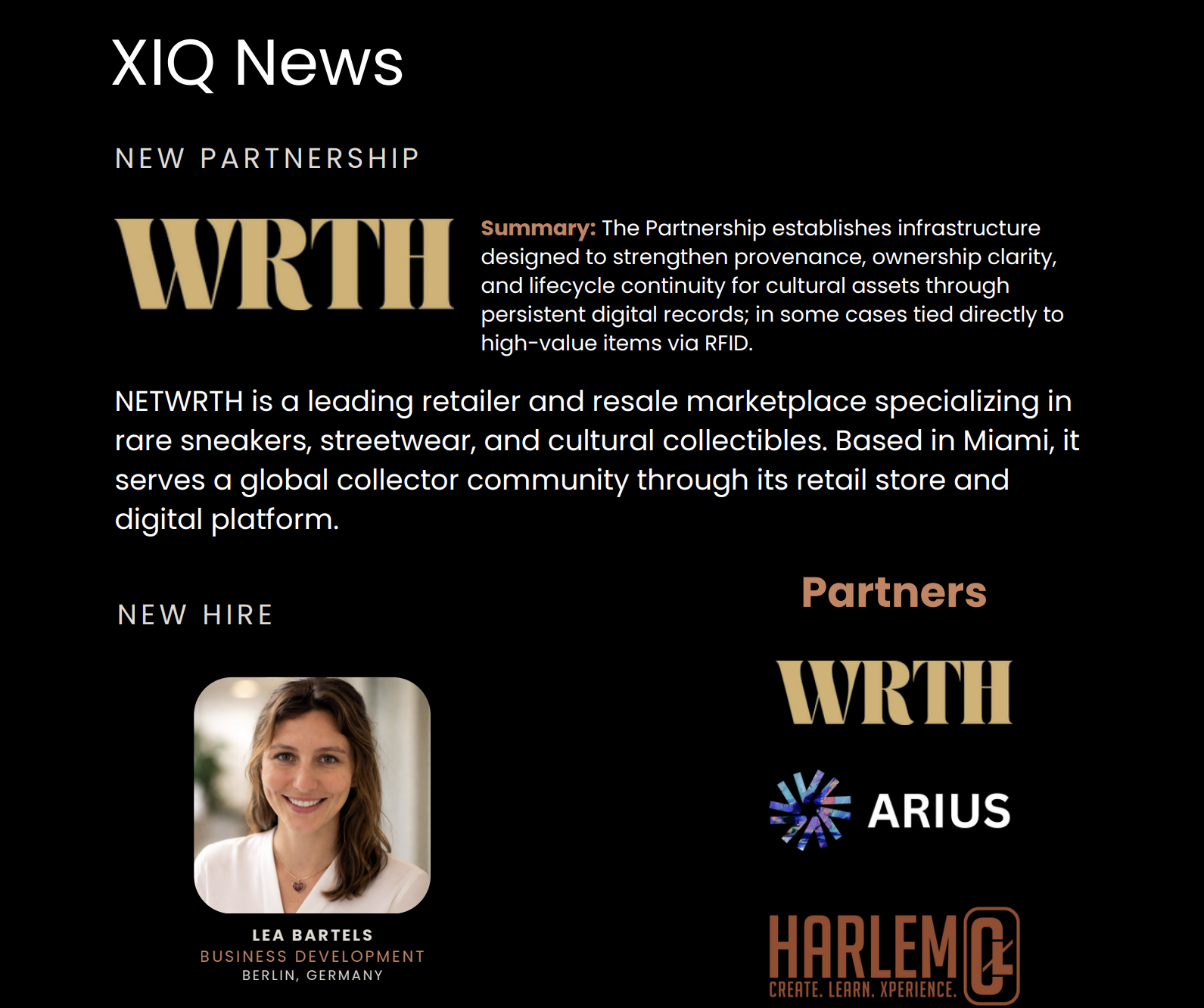ExhibitIQ Newsletter preview