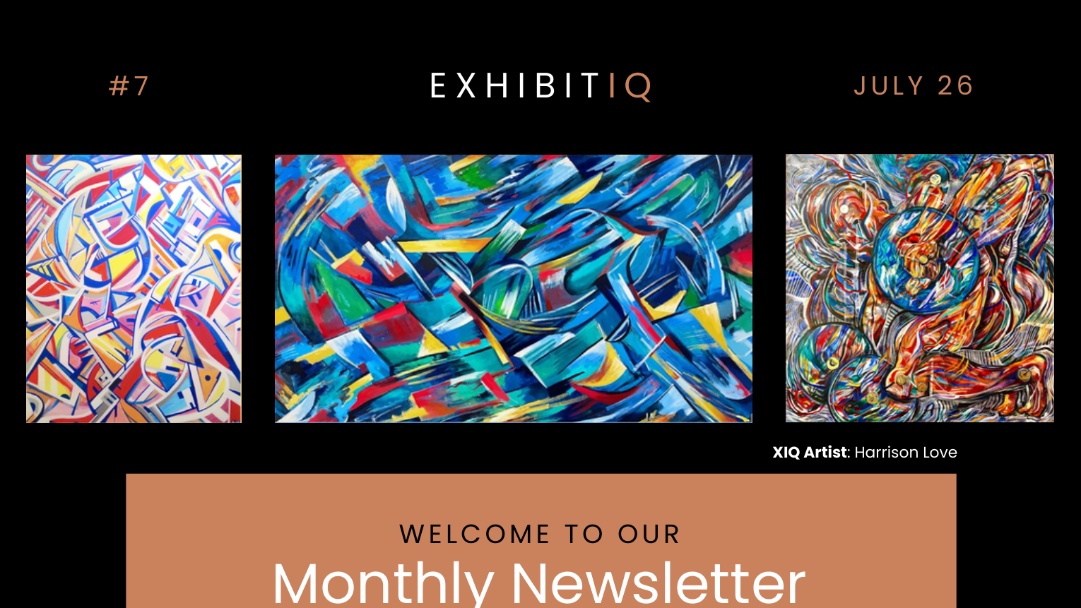 ExhibitIQ Newsletter preview — July 2026